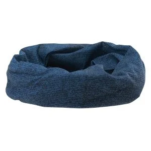 Шал-кърпа HI-TEC Temi, Blue Denim Print