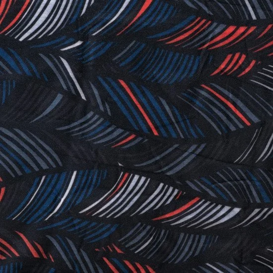 Шал-кърпа HI-TEC Temi, Wavy Lines