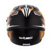 Мото каска W-TEC Dualsport - Черен/оранжев Мото каска W-TEC Dualsport - Черен/оранжев