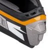 Мото каска W-TEC Dualsport - Черен/оранжев Мото каска W-TEC Dualsport - Черен/оранжев