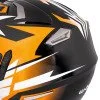 Мото каска W-TEC Dualsport - Черен/оранжев Мото каска W-TEC Dualsport - Черен/оранжев