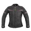 Дамско мото яке W-TEC Progair Lady - черен - розов Дамско мото яке W-TEC Progair Lady - черен - розов