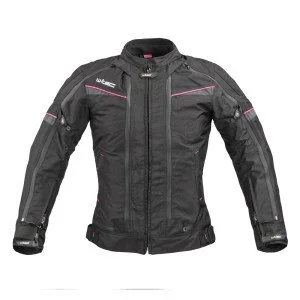 Дамско мото яке W-TEC Progair Lady - черен - розов Дамско мото яке W-TEC Progair Lady - черен - розов
