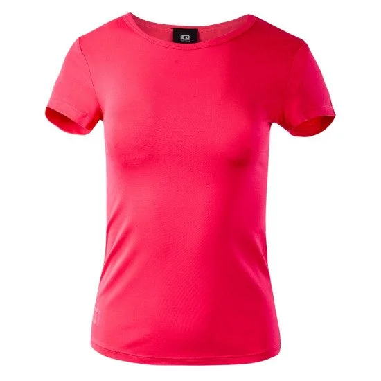 Дамска тениска IQ Milky Wmns, червен Дамска тениска IQ Milky Wmns, червен