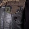 Кожена мото жилетка W-TEC Black Heart Regimento