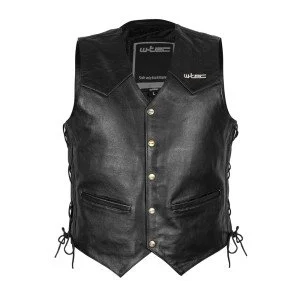 Кожена мото жилетка Vest W-TEC Rockridge Кожена мото жилетка Vest W-TEC Rockridge