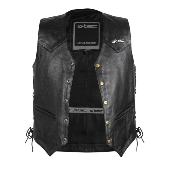 Кожена мото жилетка Vest W-TEC Rockridge