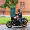 Мъжка кожена мото жилетка W-TEC Delasola Мъжка кожена мото жилетка W-TEC Delasola