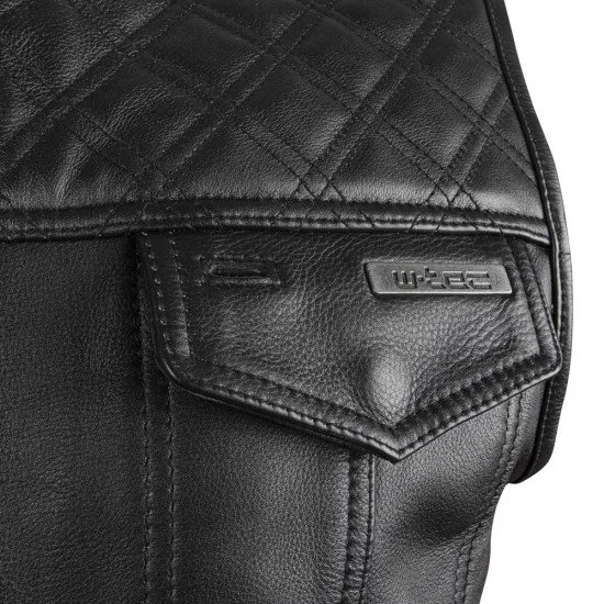 Кожена мото жилетка W-TEC Losango Кожена мото жилетка W-TEC Losango