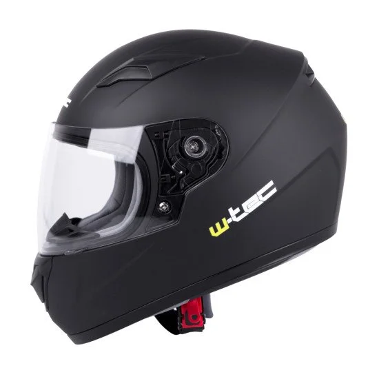 Детска мото каска W-TEC FS-815 - Черен мат