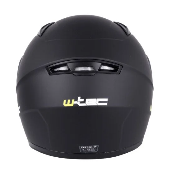 Детска мото каска W-TEC FS-815 - Черен мат