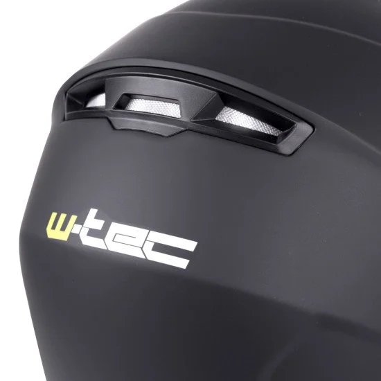Детска мото каска W-TEC FS-815 - Черен мат
