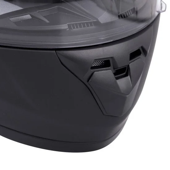 Детска мото каска W-TEC FS-815 - Черен мат