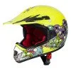 Детска каска W-TEC V310-Zombie Neon Green Детска каска W-TEC V310-Zombie Neon Green
