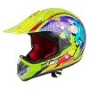 Детска каска W-TEC V310-Zombie Neon Green Детска каска W-TEC V310-Zombie Neon Green