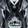 Детска каска W-TEC V310-Zombie Neon Green Детска каска W-TEC V310-Zombie Neon Green