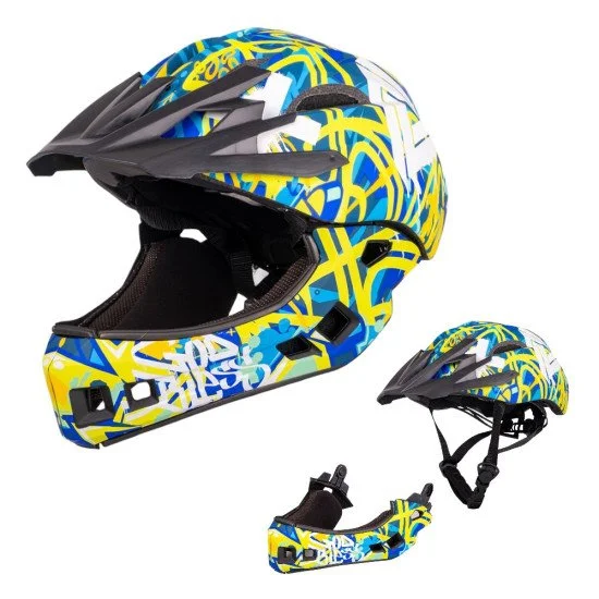 Каска Downhill W-TEC Delgada Black Heart Mechanic Каска Downhill W-TEC Delgada Black Heart Mechanic