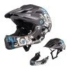 Каска Downhill W-TEC Delgada Black Heart Mechanic Каска Downhill W-TEC Delgada Black Heart Mechanic