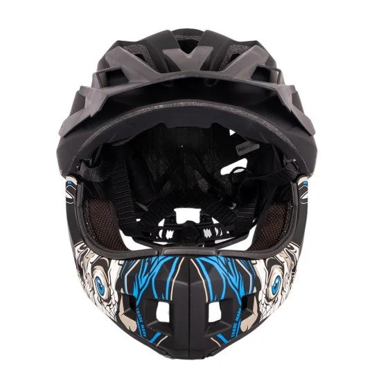 Каска Downhill W-TEC Delgada Black Heart Mechanic Каска Downhill W-TEC Delgada Black Heart Mechanic