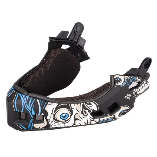 Каска Downhill W-TEC Delgada Black Heart Mechanic Каска Downhill W-TEC Delgada Black Heart Mechanic