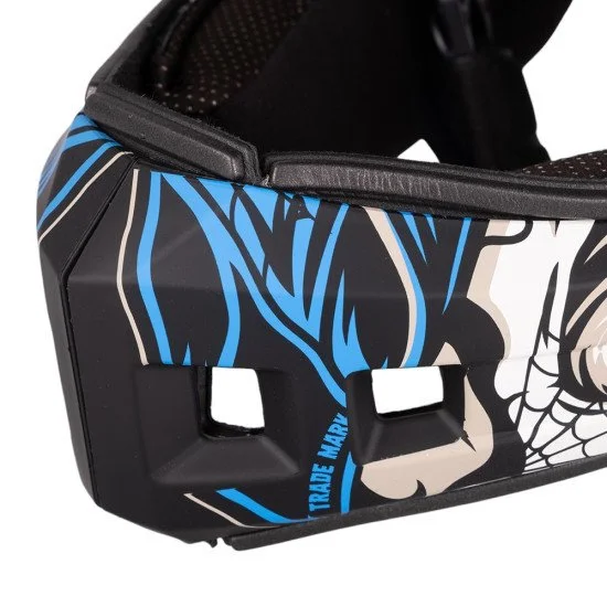 Каска Downhill W-TEC Delgada Black Heart Mechanic Каска Downhill W-TEC Delgada Black Heart Mechanic