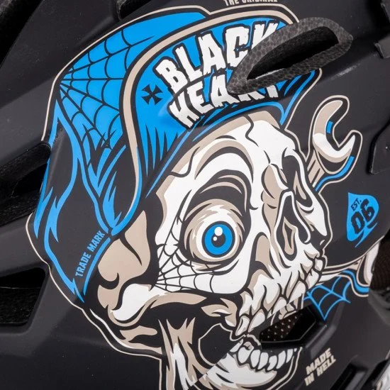 Каска Downhill W-TEC Delgada Black Heart Mechanic Каска Downhill W-TEC Delgada Black Heart Mechanic
