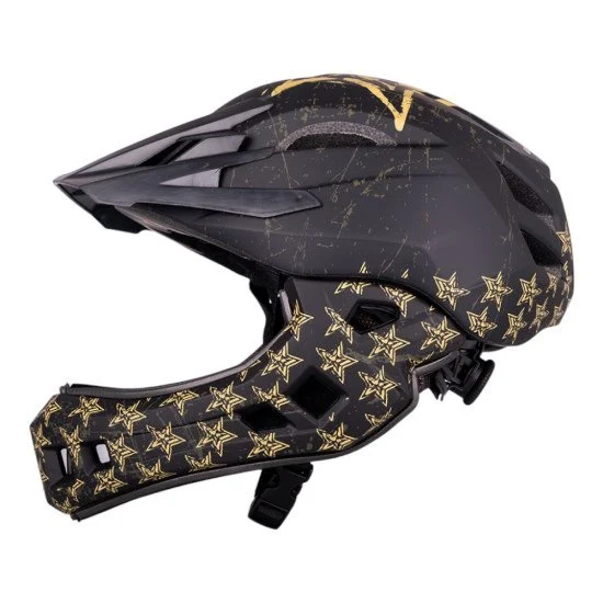 Каска Downhill W-TEC Delgada Golden Stars Каска Downhill W-TEC Delgada Golden Stars