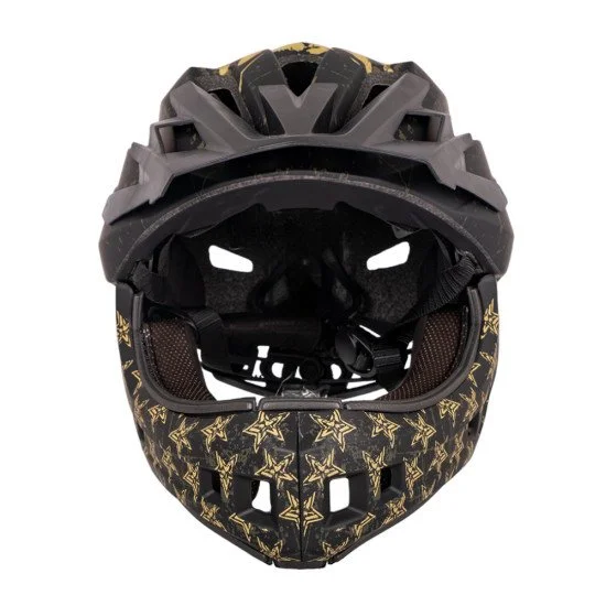 Каска Downhill W-TEC Delgada Golden Stars Каска Downhill W-TEC Delgada Golden Stars