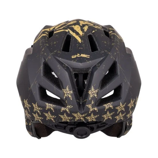 Каска Downhill W-TEC Delgada Golden Stars Каска Downhill W-TEC Delgada Golden Stars