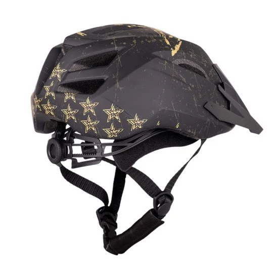 Каска Downhill W-TEC Delgada Golden Stars Каска Downhill W-TEC Delgada Golden Stars