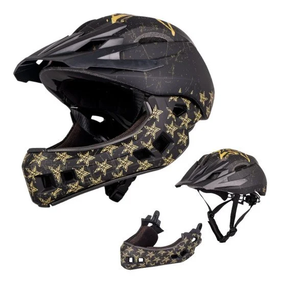 Каска Downhill W-TEC Delgada Black Heart Mechanic Каска Downhill W-TEC Delgada Black Heart Mechanic