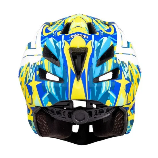 Каска Downhill W-TEC Delgada Freestyle Blue Каска Downhill W-TEC Delgada Freestyle Blue