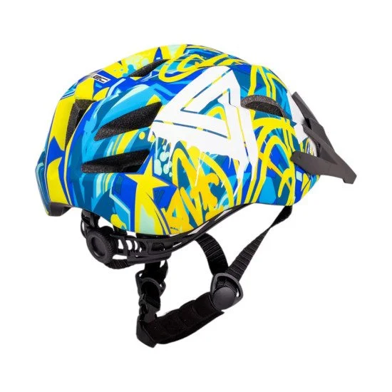 Каска Downhill W-TEC Delgada Freestyle Blue Каска Downhill W-TEC Delgada Freestyle Blue