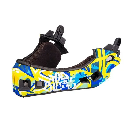 Каска Downhill W-TEC Delgada Freestyle Blue Каска Downhill W-TEC Delgada Freestyle Blue