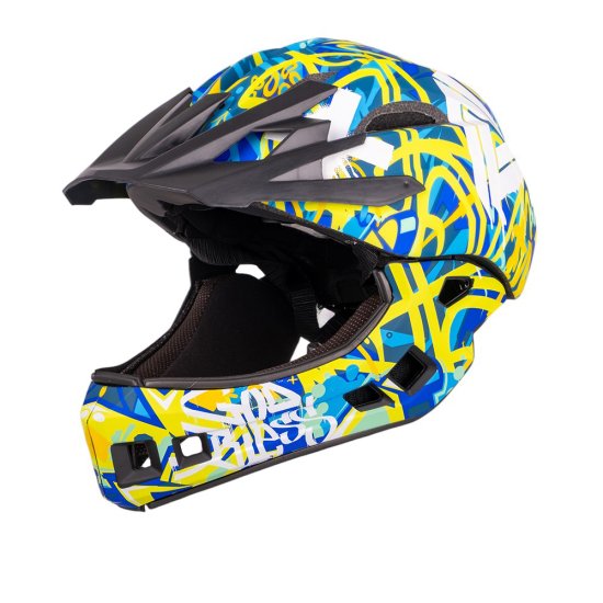 Каска Downhill W-TEC Delgada Freestyle Blue