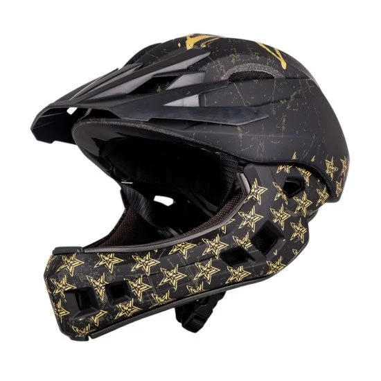 Каска Downhill W-TEC Delgada Golden Stars Каска Downhill W-TEC Delgada Golden Stars
