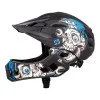 Каска Downhill W-TEC Delgada Black Heart Mechanic Каска Downhill W-TEC Delgada Black Heart Mechanic