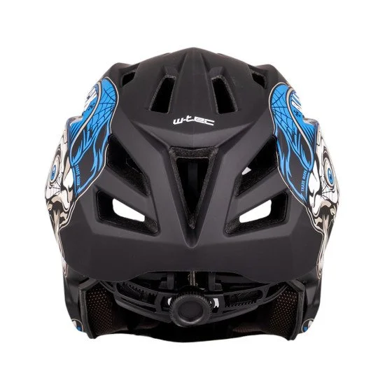 Каска Downhill W-TEC Delgada Black Heart Mechanic Каска Downhill W-TEC Delgada Black Heart Mechanic