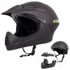 Каска Downhill W-TEC Campanero - Черен мат Каска Downhill W-TEC Campanero - Черен мат