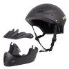 Каска Downhill W-TEC Campanero - Черен мат Каска Downhill W-TEC Campanero - Черен мат