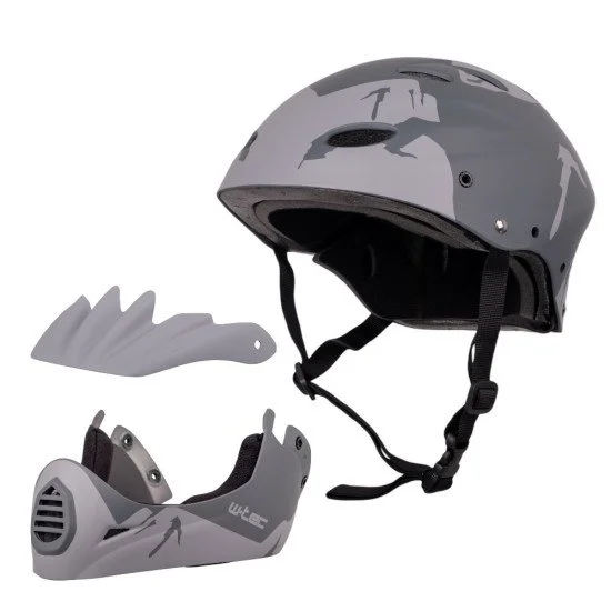 Каска Downhill W-TEC Campanero - Сив мат Каска Downhill W-TEC Campanero - Сив мат