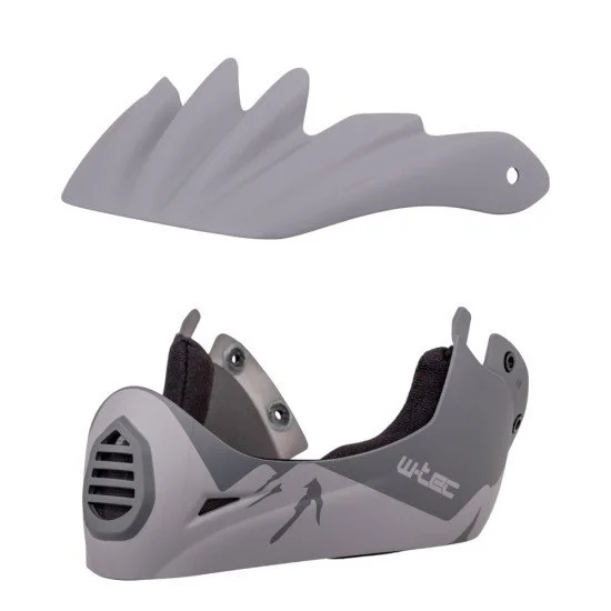 Каска Downhill W-TEC Campanero - Сив мат Каска Downhill W-TEC Campanero - Сив мат
