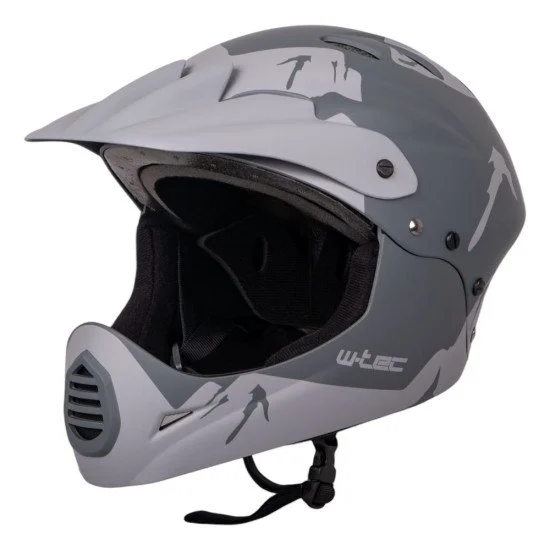 Каска Downhill W-TEC Campanero - Сив мат Каска Downhill W-TEC Campanero - Сив мат
