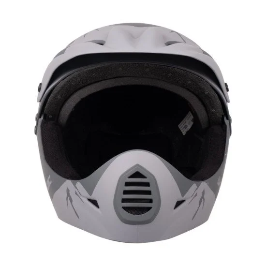 Каска Downhill W-TEC Campanero - Сив мат Каска Downhill W-TEC Campanero - Сив мат