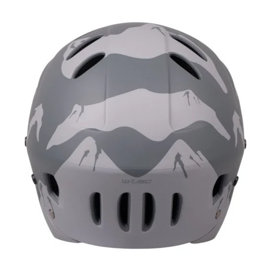Каска Downhill W-TEC Campanero - Сив мат Каска Downhill W-TEC Campanero - Сив мат