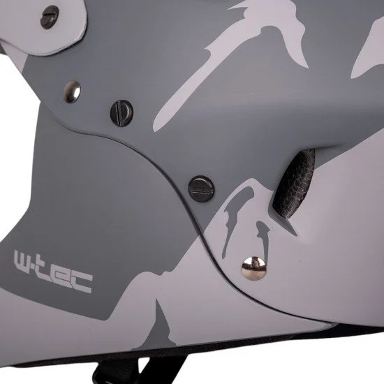 Каска Downhill W-TEC Campanero - Сив мат Каска Downhill W-TEC Campanero - Сив мат
