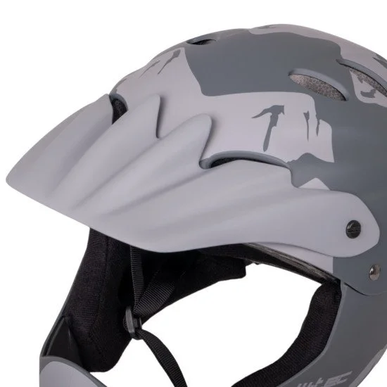 Каска Downhill W-TEC Campanero - Сив мат Каска Downhill W-TEC Campanero - Сив мат