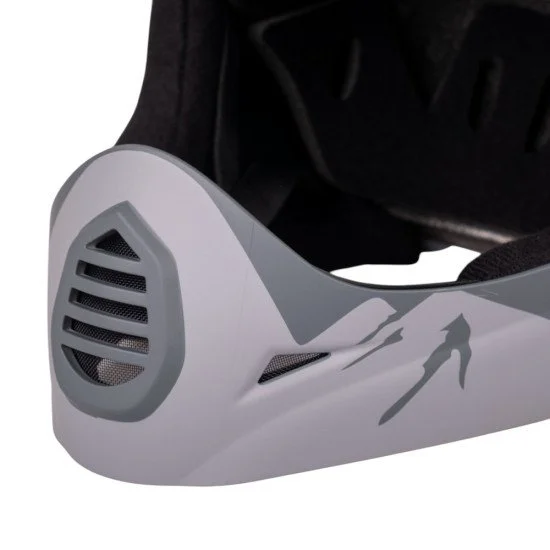 Каска Downhill W-TEC Campanero - Сив мат Каска Downhill W-TEC Campanero - Сив мат