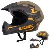 Каска Downhill W-TEC Campanero - Зелен мат Каска Downhill W-TEC Campanero - Зелен мат