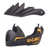 Каска Downhill W-TEC Campanero - Зелен мат Каска Downhill W-TEC Campanero - Зелен мат
